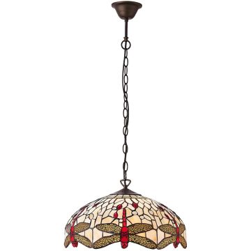Függőlámpa DRAGONFLY BEIGE 70824 3x60W/E27 IP20 a Endon-tól