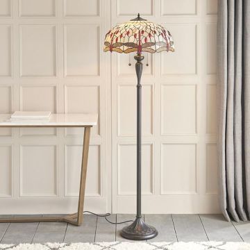 Állólámpa DRAGONFLY BEIGE 70940 2x60W/E27 IP20 a Endon-tól