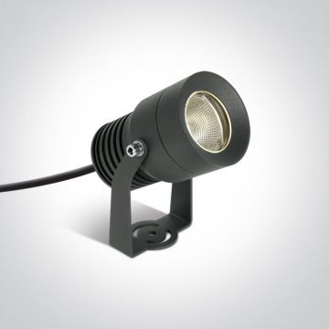 Kerti reflektor Garden Spots 7046/AN/W 3000K 1x10W/LED 850lm IP65 a One Light-tól