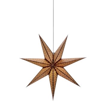 Függő csillag GLITTER 705793 1x6W/E14 IP20 a Markslojd-tól