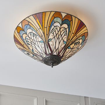 Süllyesztett mennyezeti lámpa HECTOR 70241 2x60W/E27 IP20 a Endon-tól