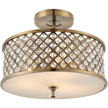 Süllyesztett mennyezeti lámpa HUDSON 70558 3x60W/E27 IP20 a Endon-tól