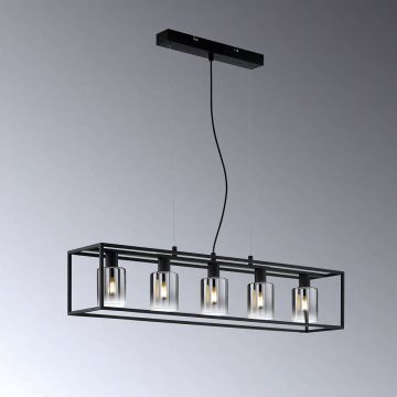 Lepel lámpa Iska 60908 10W 5x10W/E14 a Fischer&Honsel-tól