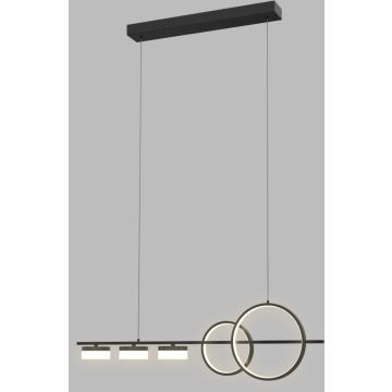 Függőlámpa MESSINA 7030-502 3000k 1x40w/led 4600lm a Aviano Lighting-tól