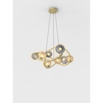 Függőlámpa METZ 7015-804 3000k 8x3,5w/g9 3120lm a Aviano Lighting-tól