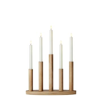 Gyertyatartó MILO 706289 2500K 5x0.06W/LED IP20 a Markslojd-tól