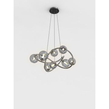 Függőlámpa NANCY 7014-805 3000k 8x3,5w/g9 3120lm a Aviano Lighting-tól