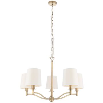Csillár ORTONA 70245 5x40W/E14 IP20 a Endon-tól