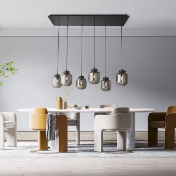 Lepel lámpa Regi 60900 40W 6x40W/E27 a Fischer&Honsel-tól