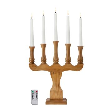 Gyertyatartó RYDBOHOLM 706315 2500K 5x0.1W/LED IP20 a Markslojd-tól