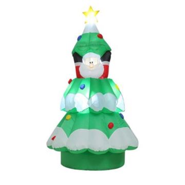 Kültéri karácsonyi dekoráció SANTA IN A TREE 705998 9x18W/LED IP44 a Markslojd-tól