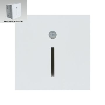 Beépíthető lépcsőházi lámpa STEP LIGHT LINE SENSOR 70426 LED 1x1W/LED 20lm a Prezent-tól