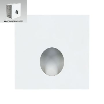 Beépíthető lépcsőházi lámpa STEP LIGHT OLIVE 70433 LED 1x1W/LED 50lm a Prezent-tól