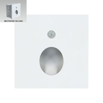 Beépíthető lépcsőházi lámpa STEP LIGHT OLIVE SENSOR 70432 LED 1x1W/LED 50lm a Prezent-tól