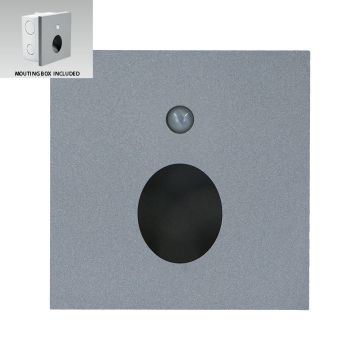 Beépíthető lépcsőházi lámpa STEP LIGHT OLIVE SENSOR 70434 LED 1x1W/LED 50lm a Prezent-tól