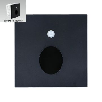 Beépíthető lépcsőházi lámpa STEP LIGHT OLIVE SENSOR 70436 LED 1x1W/LED 50lm a Prezent-tól