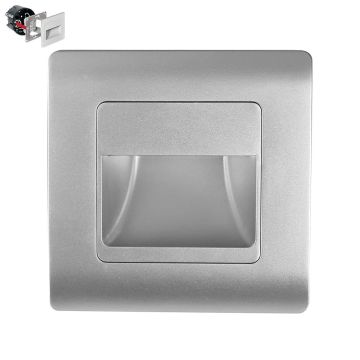 Beépíthető lépcsőházi lámpa STEP LIGHT SINGLE VERSION 70410 LED 1x1W/LED 95lm a Prezent-tól