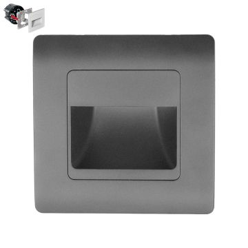 Beépíthető lépcsőházi lámpa STEP LIGHT SINGLE VERSION 70439 LED 1x1W/LED 95lm a Prezent-tól