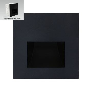 Beépíthető lépcsőházi lámpa STEP LIGHT SUNNY 70419 LED 1x1W/LED 60lm a Prezent-tól