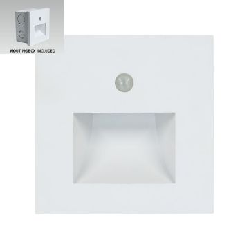 Beépíthető lépcsőházi lámpa STEP LIGHT SUNNY SENSOR 70414 LED 1x1W/LED 70lm a Prezent-tól