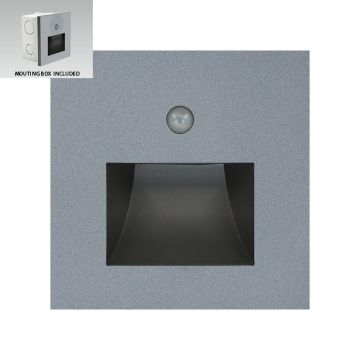 Beépíthető lépcsőházi lámpa STEP LIGHT SUNNY SENSOR 70416 LED 1x1W/LED 70lm a Prezent-tól
