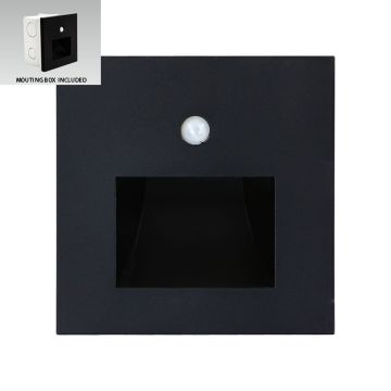 Beépíthető lépcsőházi lámpa STEP LIGHT SUNNY SENSOR 70418 LED 1x1W/LED 60lm a Prezent-tól