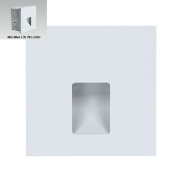 Beépíthető lépcsőházi lámpa STEP LIGHT VIX 70421 LED 1x1W/LED 55lm a Prezent-tól