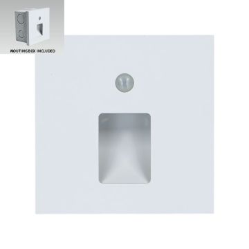 Beépíthető lépcsőházi lámpa STEP LIGHT VIX SENSOR 70420 LED 1x1W/LED 55lm a Prezent-tól