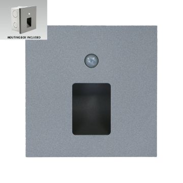 Beépíthető lépcsőházi lámpa STEP LIGHT VIX SENSOR 70422 LED 1x1W/LED 55lm a Prezent-tól