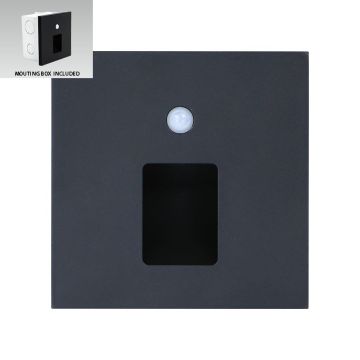 Beépíthető lépcsőházi lámpa STEP LIGHT VIX SENSOR 70424 LED 1x1W/LED 50lm a Prezent-tól
