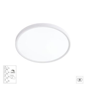Süllyesztett mennyezeti lámpa TRIMO I. 70321 LED 1x24W/LED 2400lm a Prezent-tól