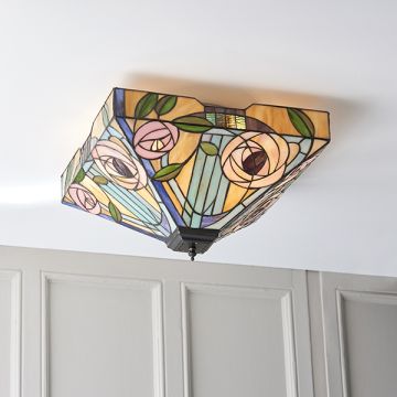 Süllyesztett mennyezeti lámpa WILLOW 70698 2x60W/E27 IP20 a Endon-tól