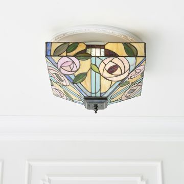 Süllyesztett mennyezeti lámpa WILLOW 70699 2x60W/E27 IP20 a Endon-tól