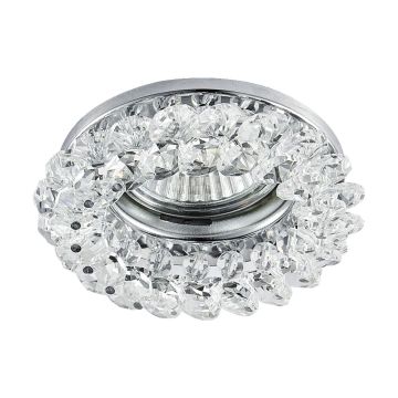 Beépíthető spotlámpa CRYSTAL FIX 71025 GU10 1x50W/GU10 a Prezent-tól