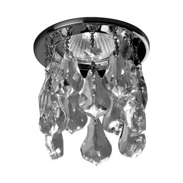 Beépíthető spotlámpa CRYSTAL FIX 71026 GU10 1x50W/GU10 a Prezent-tól