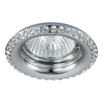 Beépíthető spotlámpa CRYSTAL FIX 71080 GU10 1x50W/GU10 a Prezent-tól