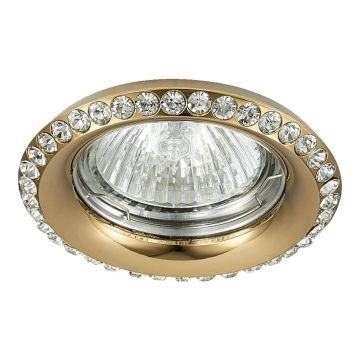 Beépíthető spotlámpa CRYSTAL FIX 71081 GU10 1x50W/GU10 a Prezent-tól
