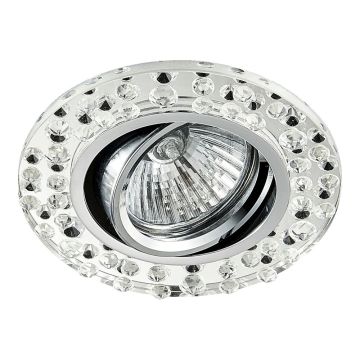 Beépíthető spotlámpa CRYSTAL MOVABLE 71068 GU10 1x50W/GU10 a Prezent-tól