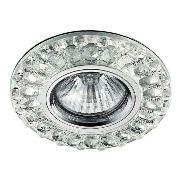 Felületi spotlámpa ELEGANT DOUBLE LIGHT 71093 GU10|LED 1x50W/GU10|1x3W/LED 380lm a Prezent-tól