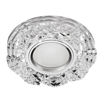 Beépíthető spotlámpa ELEGANT DOUBLE LIGHT 71094 GU10|LED 1x50W/GU10|1x3W/LED 380lm a Prezent-tól
