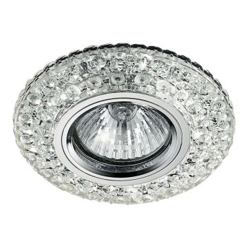 Beépíthető spotlámpa ELEGANT DOUBLE LIGHT 71095 GU10|LED 1x50W/GU10|1x3W/LED 380lm a Prezent-tól