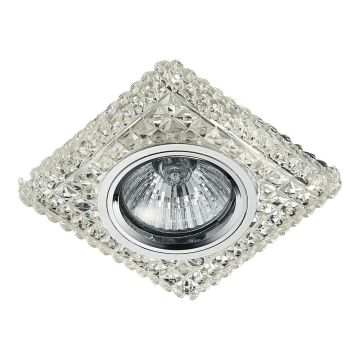 Beépíthető spotlámpa ELEGANT DOUBLE LIGHT 71096 GU10|LED 1x50W/GU10|1x3W/LED 380lm a Prezent-tól