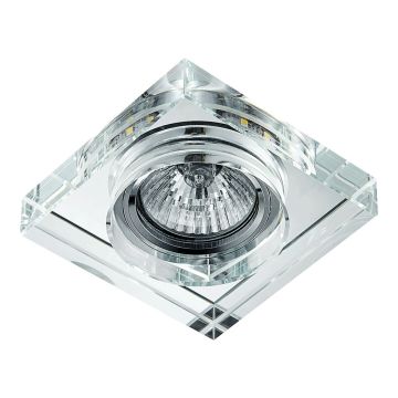 Beépíthető spotlámpa ELEGANT DOUBLE LIGHT 71105 GU10|LED 1x50W/GU10|1x3W/LED 380lm a Prezent-tól