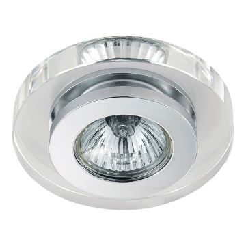 Dekoratív mennyezeti spotlámpa ELEGANT GLASS FIX 71005 GU10 1x50W/GU10 a Prezent-tól