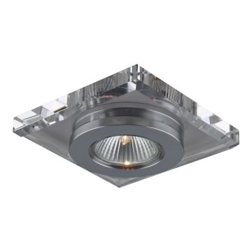 Dekoratív mennyezeti spotlámpa ELEGANT GLASS FIX 71006 GU10 1x50W/GU10 a Prezent-tól