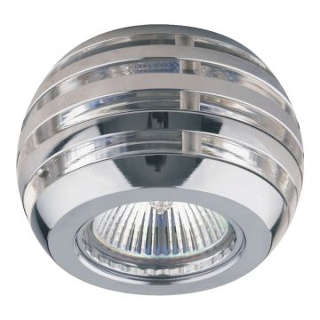 Dekoratív mennyezeti spotlámpa ELEGANT GLASS FIX 71007 GU10 1x50W/GU10 a Prezent-tól