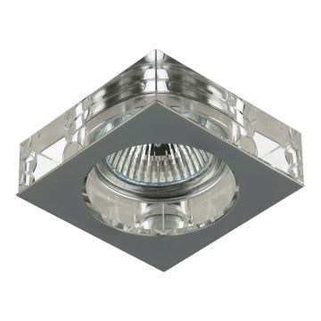 Dekoratív mennyezeti spotlámpa ELEGANT GLASS FIX 71008 GU10 1x50W/GU10 a Prezent-tól