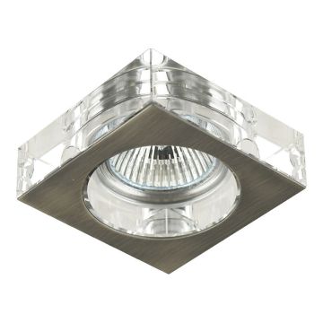 Dekoratív mennyezeti spotlámpa ELEGANT GLASS FIX 71009 GU10 1x50W/GU10 a Prezent-tól
