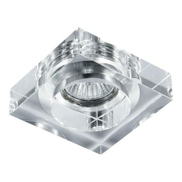 Dekoratív mennyezeti spotlámpa ELEGANT GLASS FIX 71011 GU10 1x50W/GU10 a Prezent-tól