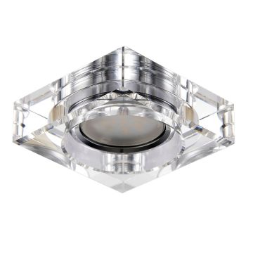 Dekoratív mennyezeti spotlámpa ELEGANT GLASS FIX 71013 GU10 1x50W/GU10 a Prezent-tól